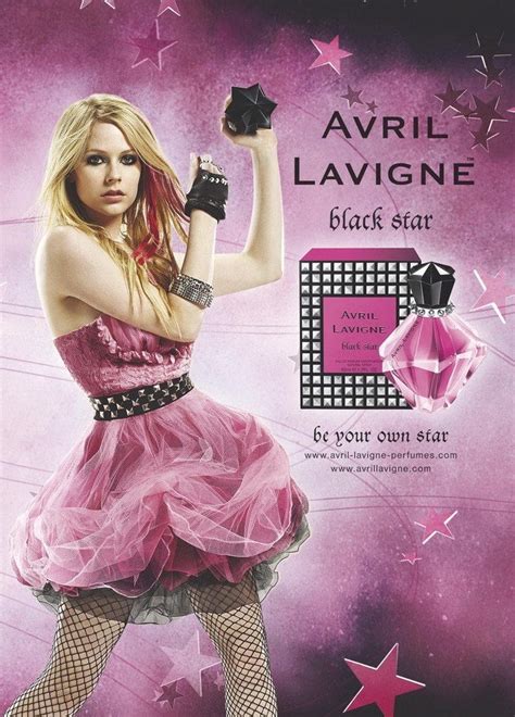 avril lavigne black star perfume|avril lavigne as a kid.